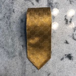 Forsyth Gold Men’s Neck Tie. 100% Silk.